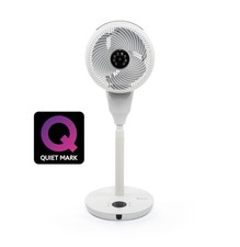 Meaco 1056 Air Circulator Fan with Remote Control, Low Energy