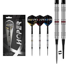 CUESOUL  HOPER  P3 19/21/23g OTO Point 90 Tungsten Dart Set with KOFF Flight