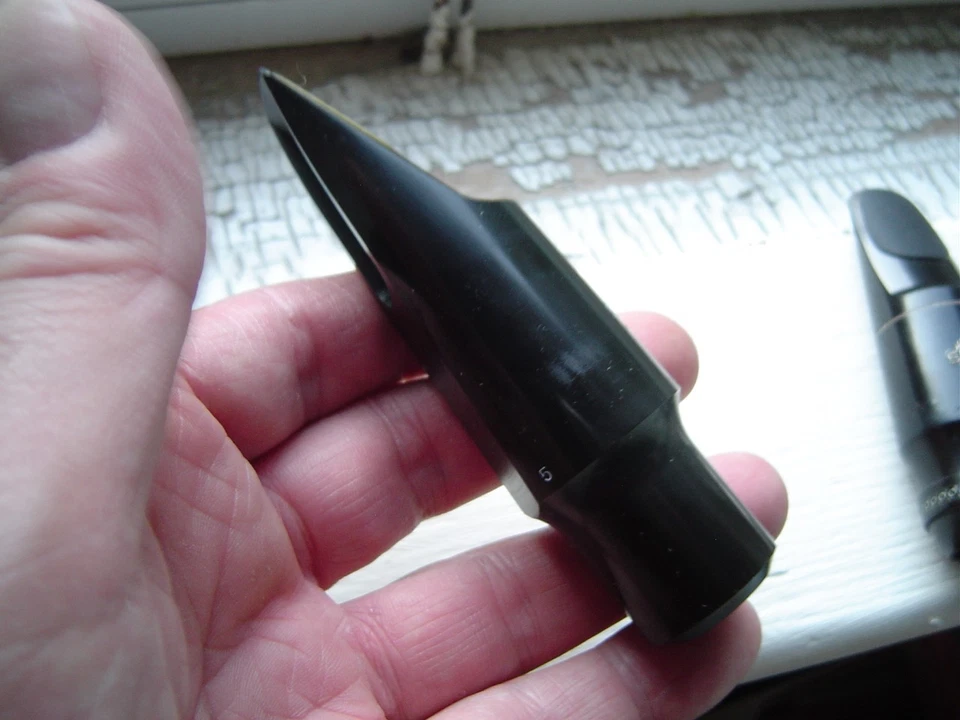 Yanagisawa 5 次中音萨克斯管吹口 - 状况完好! — 第 3/4 张图片