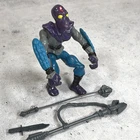 Vintage TMNT Foot Soldier Figure Playmates 1988 Teenage Mutant Ninja Turtles
