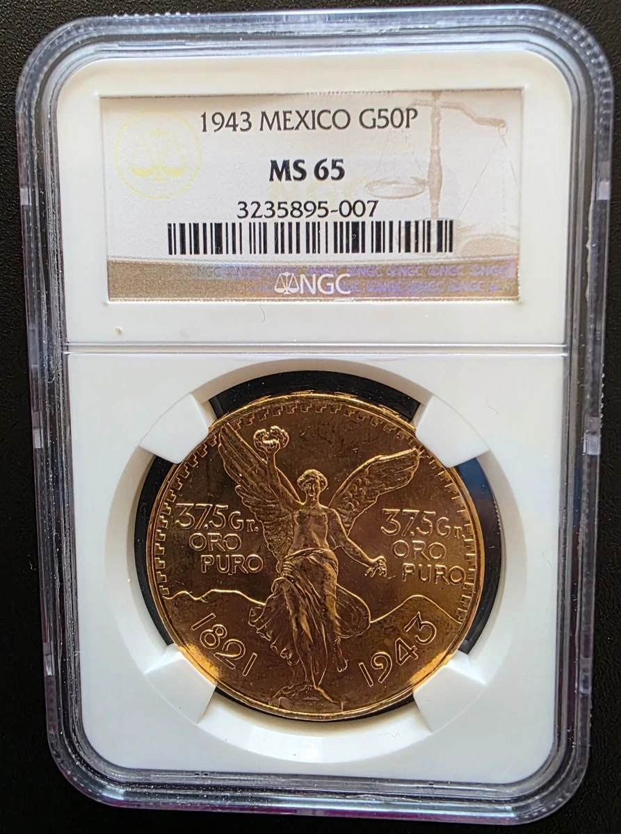 50 Pesos Gold NGC Certified Mexican Coins (1905-Now) for sale | eBay