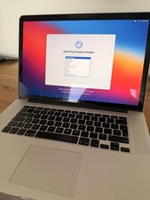 MacBook Pro (Retina, 15.4-inch Mid 2015) macOS Monterey 1000GB/1TB SSD 16GB RAM
