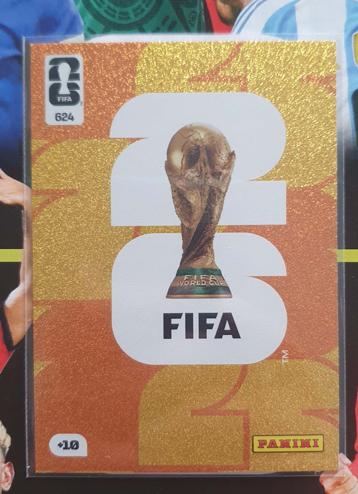 PANINI FIFA WORLD CUP Adrenalyn XL 2026 Trophy card No624