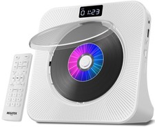 MEGATEK Portable CD Player Bluetooth for Home, Desktop CD Player with Stereo ...