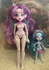 Magic Mixies Pixie Supremes Skylar With Pixling Marena the Mermaid Lot