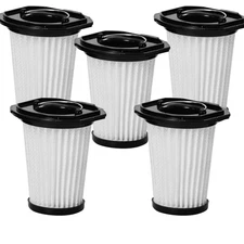 5 Pack Nicebay Hand Vacuum HEPA Filter Replacement EV-H061 Accessories