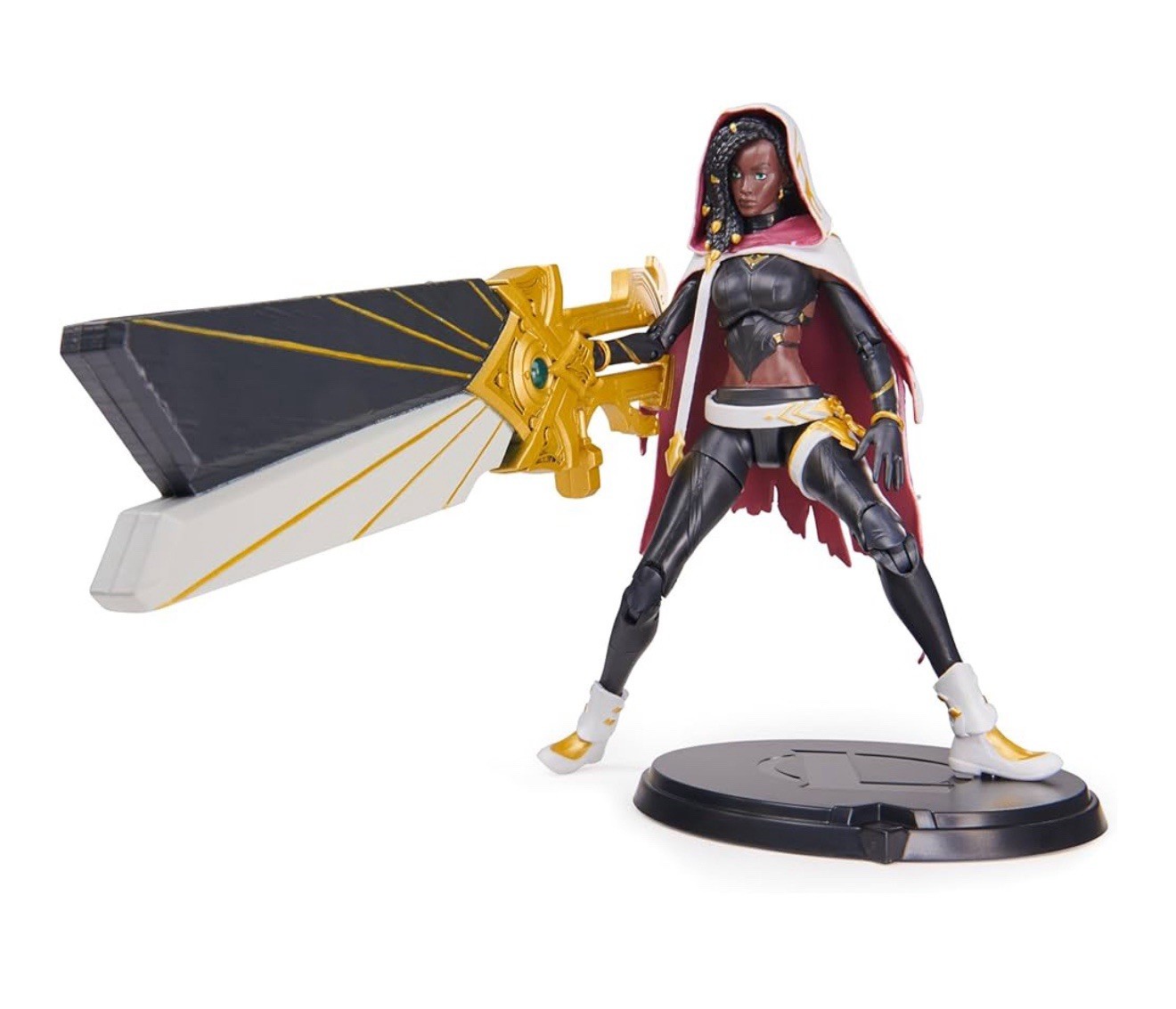 league of legends official 6-inch senna premium collectible action figure