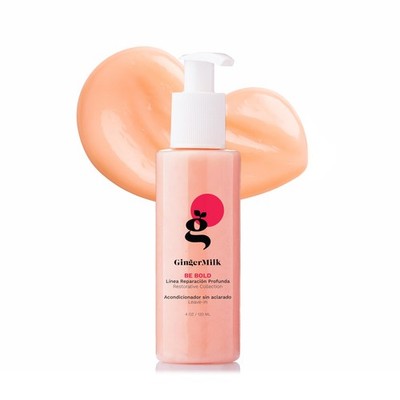 GINGER MILK styling cream for Intensive repair 4 Fl Oz (Pack of 1), Pink 