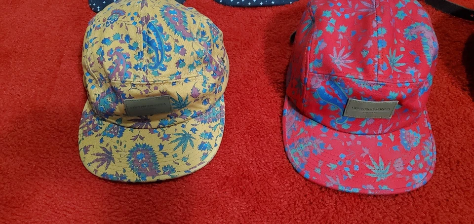 Повинуйтесь пропаганды шляпы лот из 11 регулируемый крышка ацтеков ротвейлер красный пейсли - Изображение 2 из 4