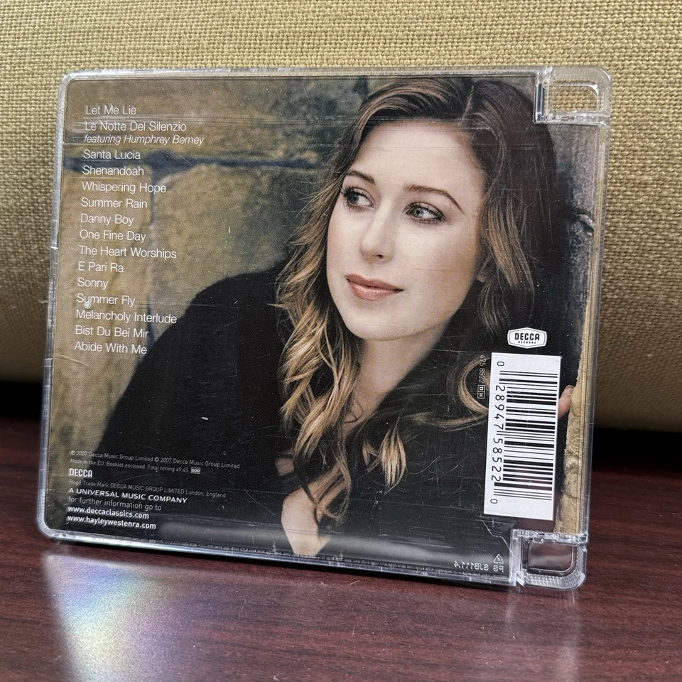 Hayley Westenra - Treasure ‘07 DECCA SUPERJEWELBOX  NM Fast Flat Shipping Foto 2 de 4