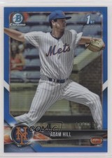 2018 Bowman Draft Chrome Blue Refractor 149/150 Adam Hill #BDC-154 0l1