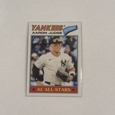 2026 Topps Heritage - Aaron Judge AL All-Stars #10 Base