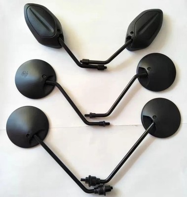 Rearview Mirror FOR Super SOCO Scooter TS TC/MAX CU Left and Right Side Mirror