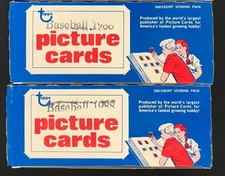 2  - 1988 Topps Vending Boxes From Fresh Sealed Cases  Glavine  Nolan Ryan Plus