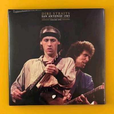 Dire Straits San Antonio 1985 Volume 1 2xLP Vinyl Set Classic Texas Broadcast