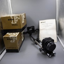 Nikon F Bellows Focusing Attachment Model II  Slide Copy Attachment