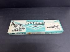 Vintage Keil Kraft Flying Scale Models F4D Skyray Balsa Free Flight Airplane P.6