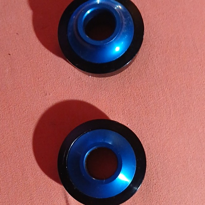 Blue/Black Aluminum Bicycle Bottom Bracket 