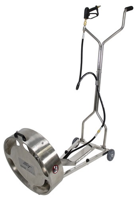 #ad Erie Tools® UC20S 20quot; Deck Adjustable Undercarriage Cleaner for Pressure Washer $696.99