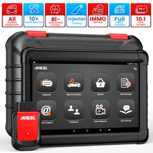 ANCEL X6 OBD2 Scanner Automotive All System Bi-direactional Diagnostic Scan Tool