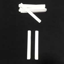 4" Corset Boning Corset Stays Factory Sealed into Casing Tape White 12 Pcs