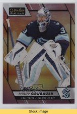 2023-24 O-Pee-Chee Platinum Sunset Philipp Grubauer #168 READ 0qr0