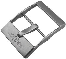 Breitling 20mm Stainless Steel Tang Buckle A20S Fits Breitling Rubber Straps