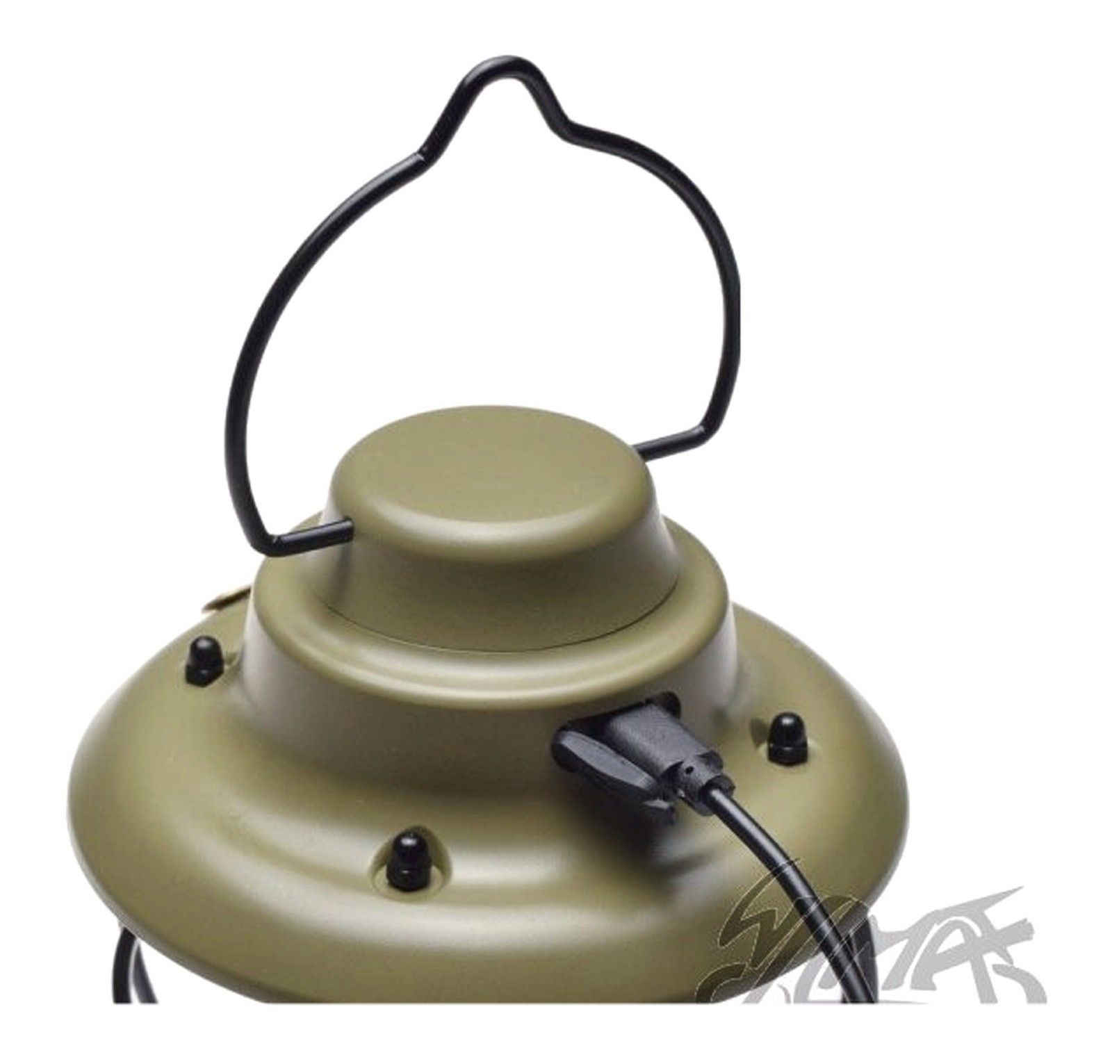 Lampe de camping rétro anti-éblouissement lanterne portable rechargeable pour panne de courant