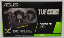 NEW ASUS TUF Gaming NVIDIA GeForce GTX 1650 4GB OC Edition GDDR6 Graphics Card