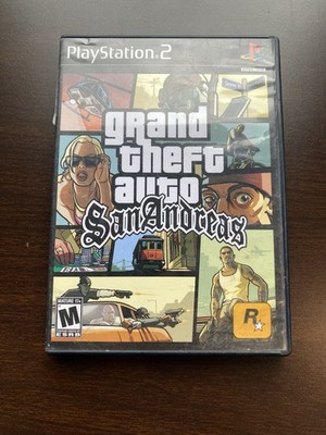 Grand Theft Auto San Andreas Ps2, Missing Manual