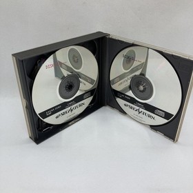 Enemy Zero Sega Saturn SS