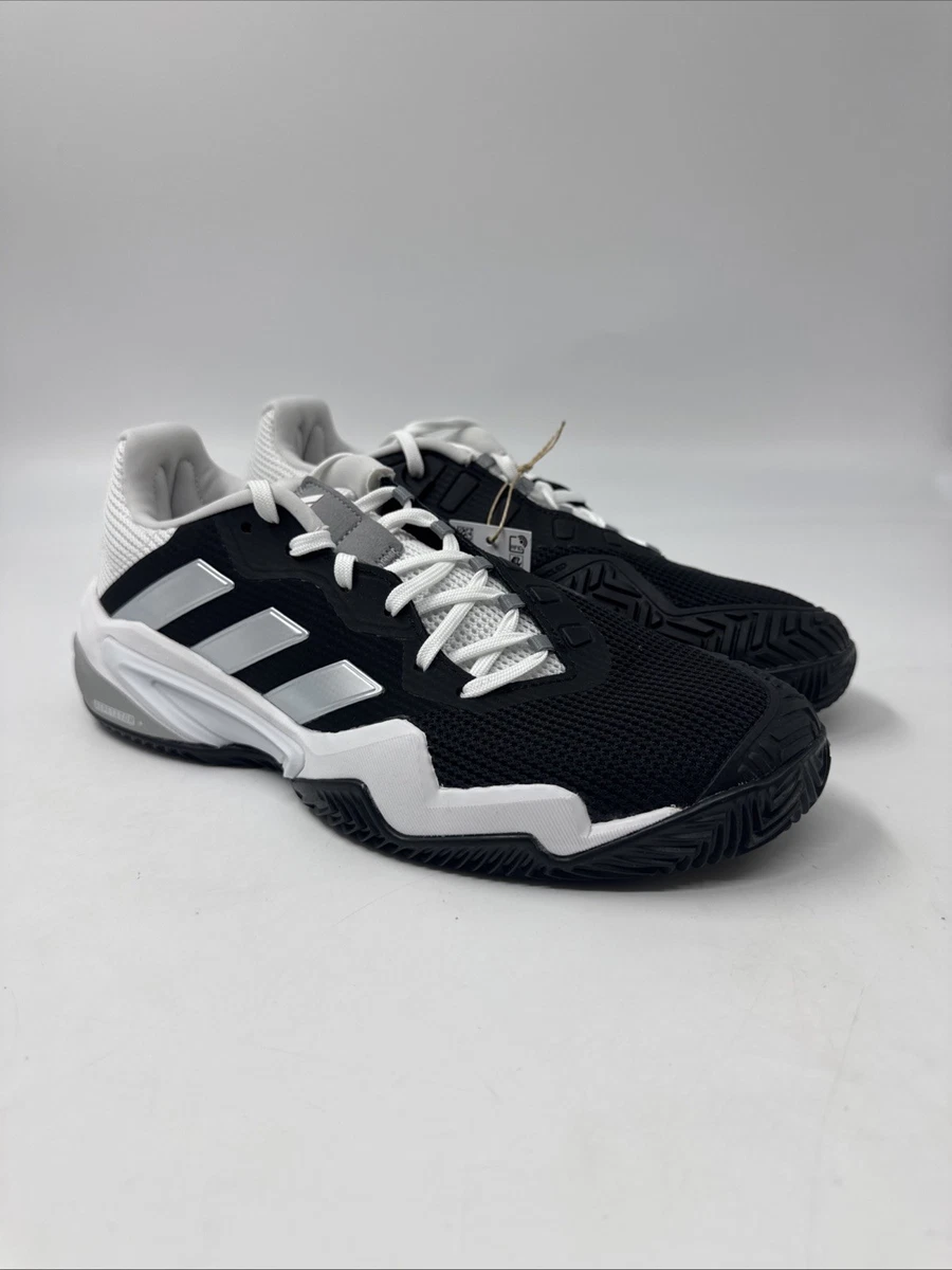 adidas Barricade Clay Black White for Sale | Authenticity Guaranteed | eBay