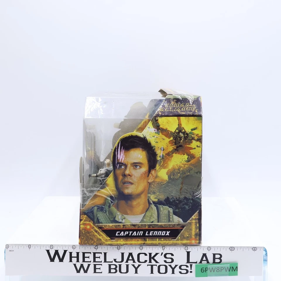 Autobot Jazz & Captain Lennox Transformers HFTD Human Alliance Hasbro NEW SEALED - Image 2 of 4