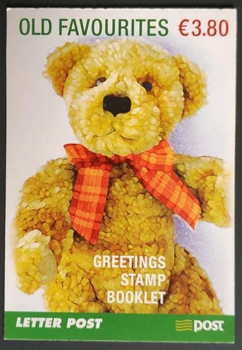 IRELAND 2002 GREETINGS BOOKLET SELF ADHESIVE 'TOYS' MNH HIB HB96 CAT €20
