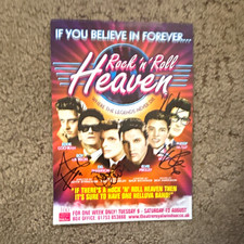 Rock 'n' Roll Heaven Theatre Flyer