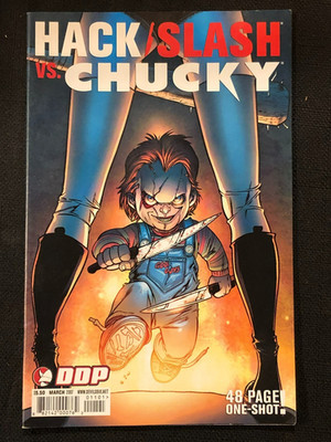 Hack/Slash Vs. Chucky 2007 Horror Halloween MOVIE DDP Publishing Comic Book