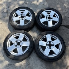 4x FORD FIESTA MK6 Alloy Wheel 15" Inch With Tyres 5+mm  4x108 ET52.5 6J 02-09
