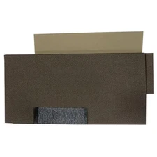 Cab Foam Rear Panel Premium - Multi-Brown and Sailcloth Tan