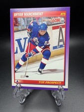 1991-92 Score American - Bryan Marchment #314 (RC)