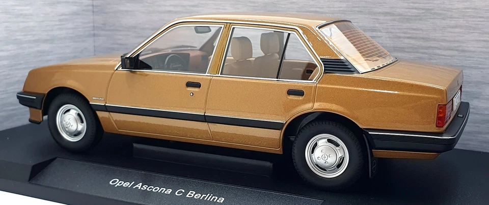 Model Car Group 1/18 Scale MCG18459 - Opel Ascona C Berlina - Met. Beige - Image 2 of 4