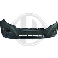 1X StoßFäNger Diederichs 4487050 Hd Priority Parts FüR Renault Vorne