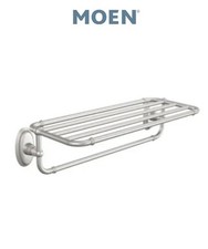 Moen Kingsley Towel Shelf Hotel Shelf in Polished Chrome - YB5494CH