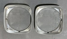 1974 1975 Gm A-body Headlight Bezels For Malibu Chevelle El Camino Gmc Sprint