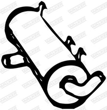 New Middle Silencer for SAAB:90,99,900 I,900 �,90 Sedan 7533631