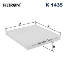 FILTRON Innenraumfilter K 1435 Partikelfilter für HYUNDAI i10 3 AC3 AI3 MPi GDi