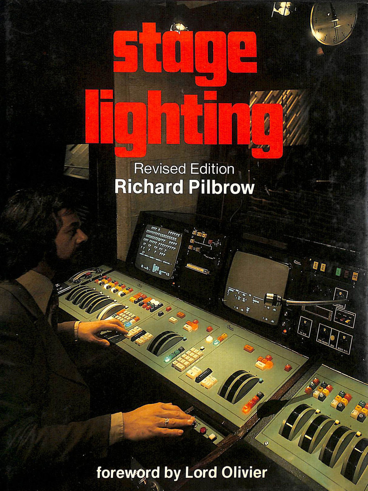 Stage Lighting by Pilbrow, Richard