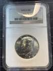 USA Silver Kennedy Half Dollar 1970 D NGC Ms65