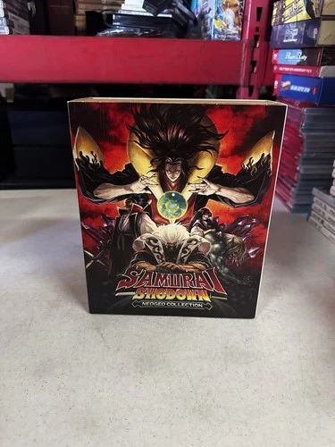 Samurai Showdown Neo Geo Collection PS4 Edition SNK Limited Run *NEW! SEALED!!!*