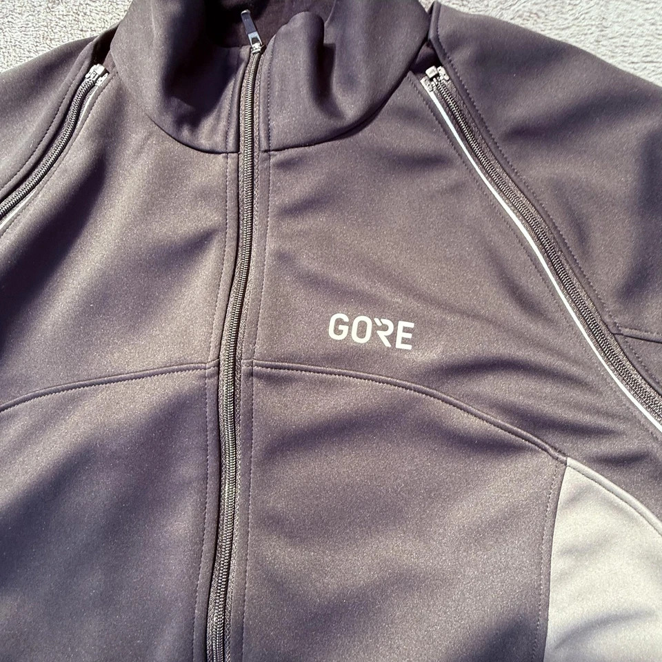 Chaqueta de Ciclismo GORE WINDSTOPPER Mujer Mangas Pequeñas Extraíbles Reflectante Bicicleta Foto 3 de 4