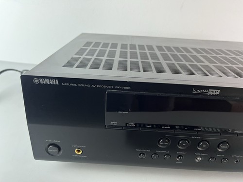 Yamaha RX-V665 7.2 Channel Natural Sound Home Theater HDMI AV Stereo Receiver - Picture 4 of 8
